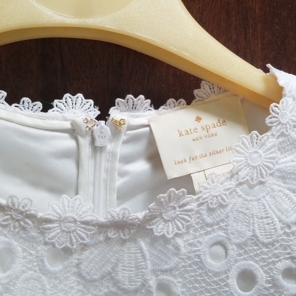 Kate Spade Lace Shift Dress - Picture 2 of 2